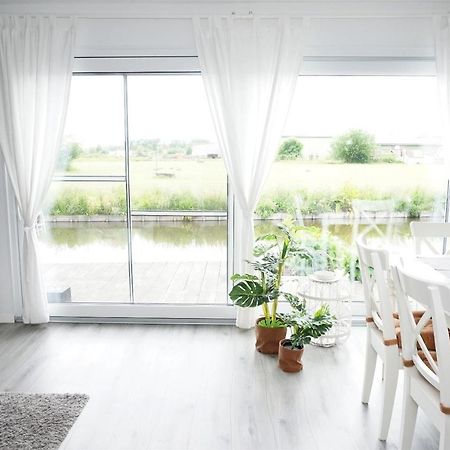 Ferienhaus Max Am Wasser Ferienpark Vislust Wervershoof Dış mekan fotoğraf