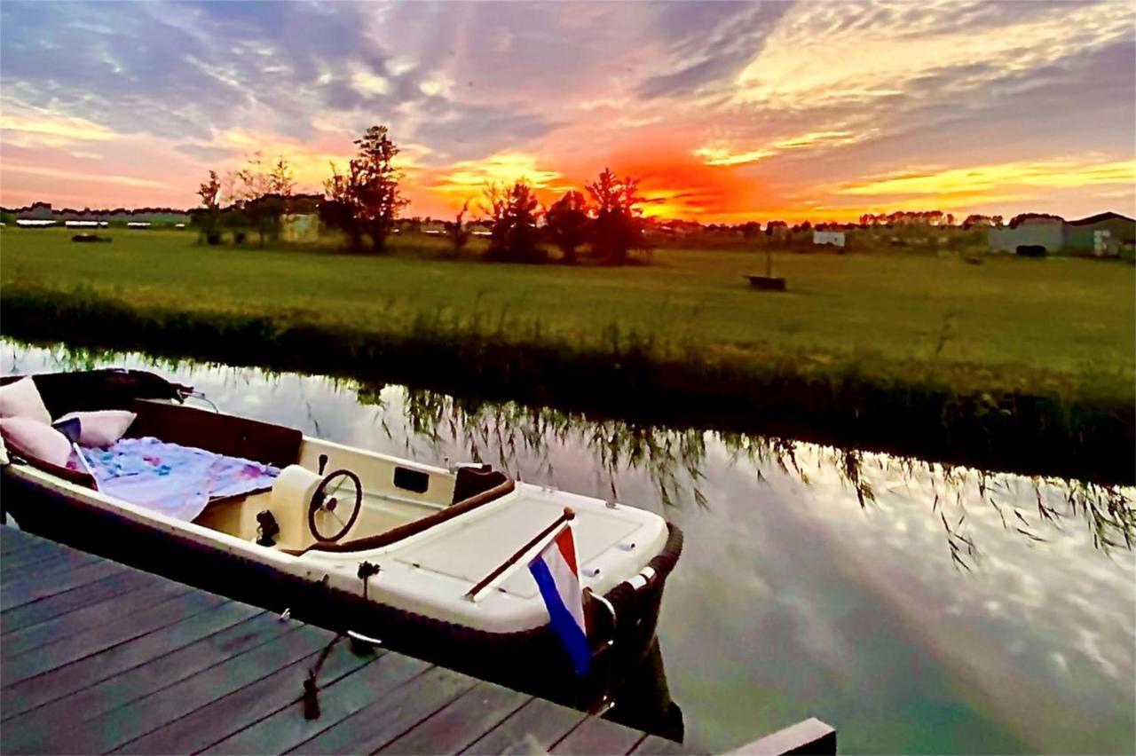Ferienhaus Max Am Wasser Ferienpark Vislust Wervershoof Dış mekan fotoğraf