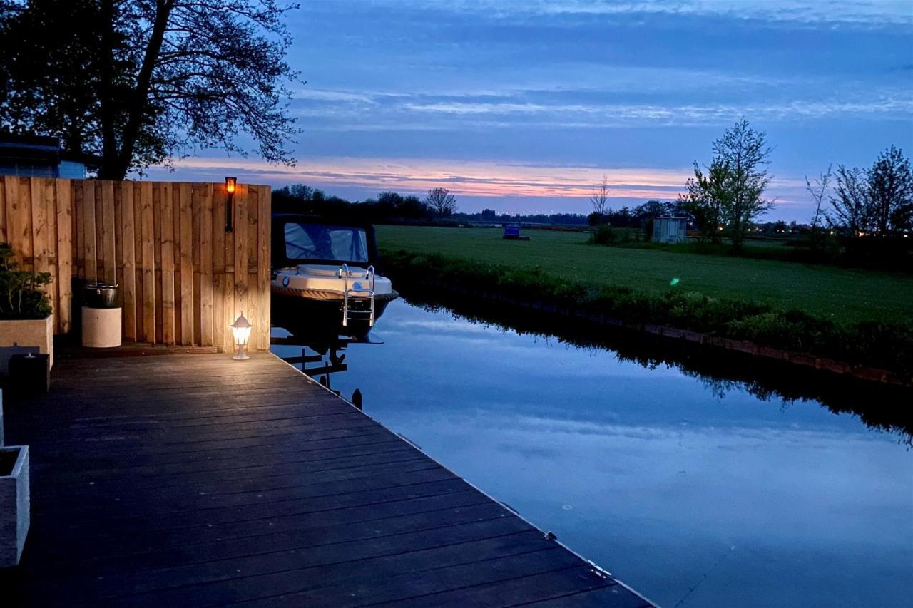 Ferienhaus Max Am Wasser Ferienpark Vislust Wervershoof Dış mekan fotoğraf