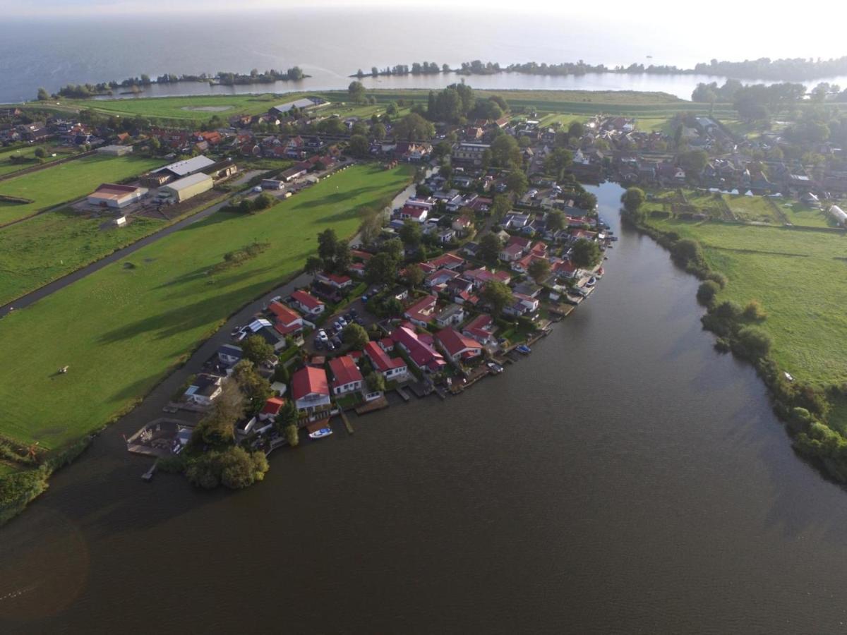 Ferienhaus Max Am Wasser Ferienpark Vislust Wervershoof Dış mekan fotoğraf