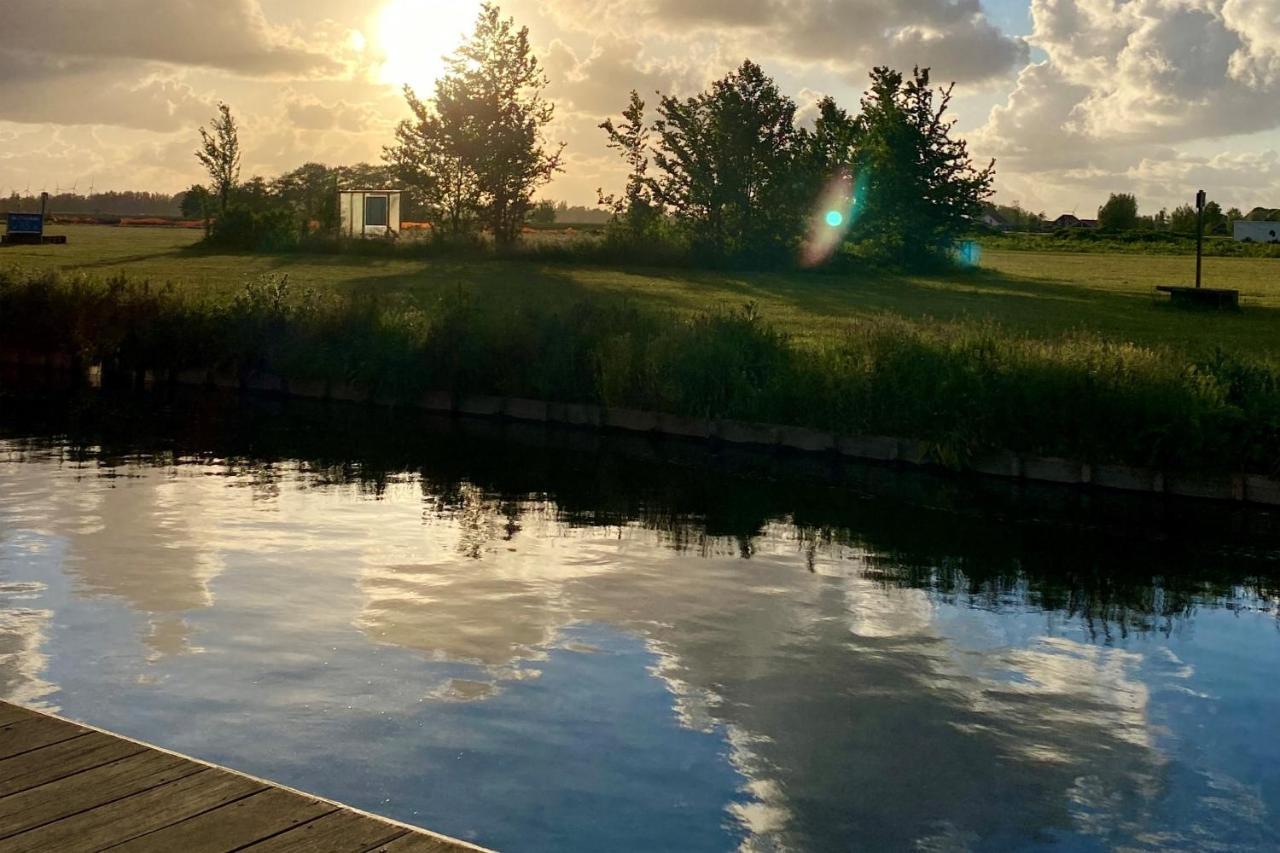 Ferienhaus Max Am Wasser Ferienpark Vislust Wervershoof Dış mekan fotoğraf