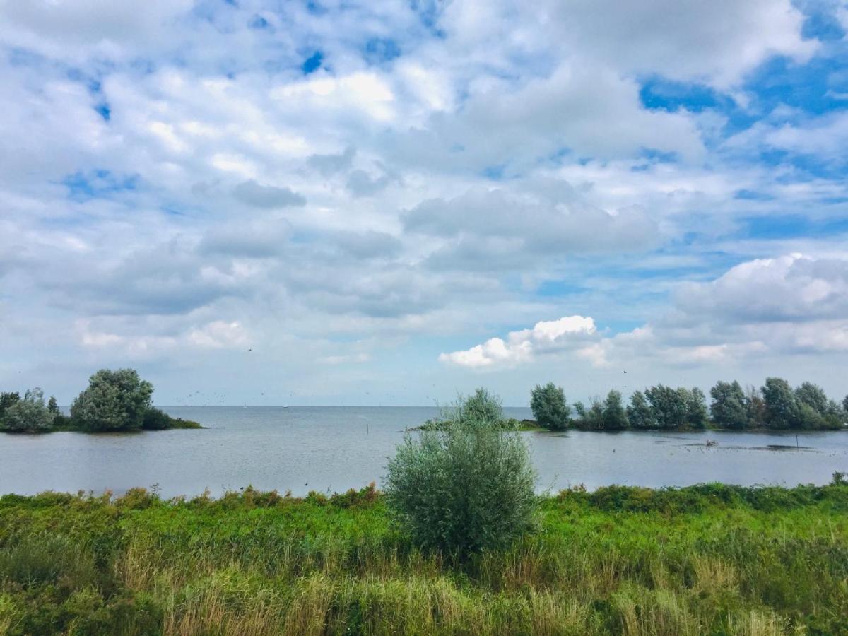 Ferienhaus Max Am Wasser Ferienpark Vislust Wervershoof Dış mekan fotoğraf